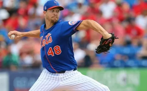 deGrom has one career shutout – Getty