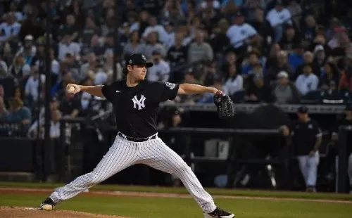 Gerrit Cole grew up a Yankees fan despite being born and raised in the West Coast – Getty