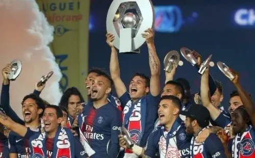 PSG became the new Ligue 1 champion.