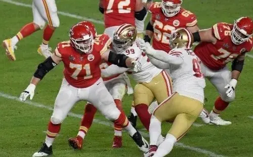 All NFL games will be played in the US this year.