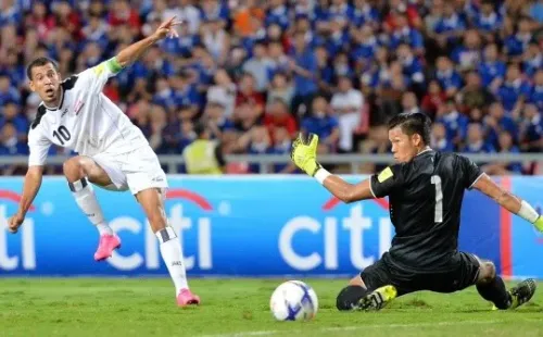 Mahmoud scored 186 goals. (Getty)