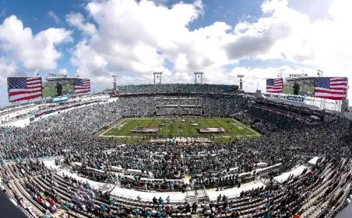 This stadium usually holds the annual Florida–Georgia game (Getty)