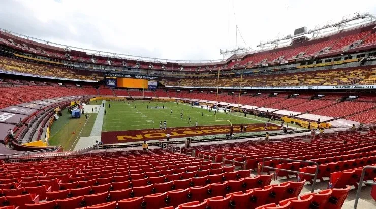 FedEx Field was originally called Jack Kent Cooke Stadium (Getty)