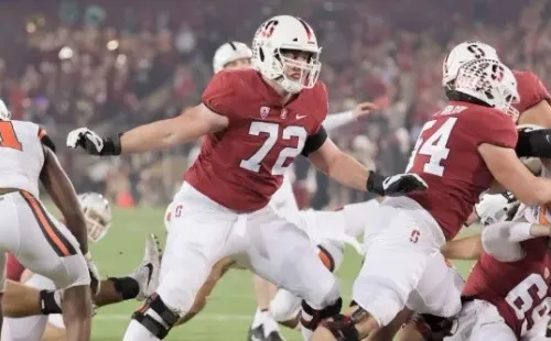 Little’s grandfather and uncle also played in the NFL (Getty)