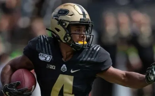 Moore won the Paul Hornung Award in 2018 (Getty)