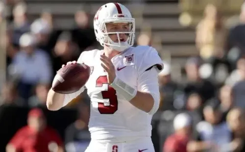 K.J. Costello recently transferred to Georgia University (Getty)