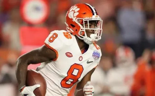 Ross had six receptions for 153 yards and a touchdown in the 2019 championship game (Getty)