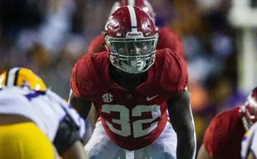 Moses helped Alabama win the SEC championship in 2018 (Getty)