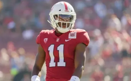 Adebo originally committed to Notre Dame University (Getty)