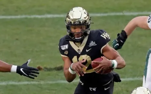 Newman transferred from Wake Forest University (Getty)