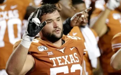 Cosmi was a three-star recruit in high school (Getty)