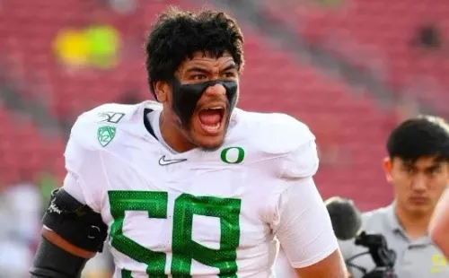 Sewell was born in American Samoa (Getty)