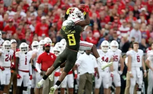 Holland attended Bishop O’Dowd High School in Oakland (Getty)