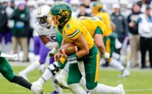 Lance was a three-star recruit in high-school (Getty)