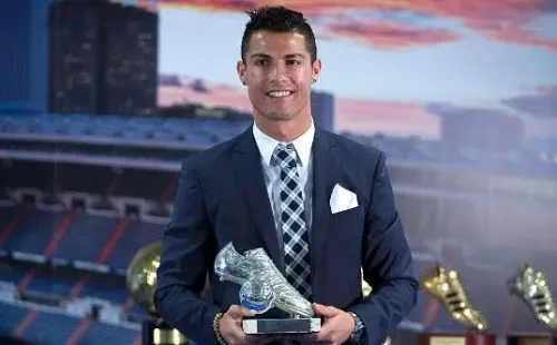 Cristiano is Real Madrid’s all time leading goal scorer.