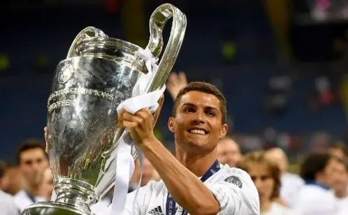 Ronaldo won four Champions League during his career at Real Madrid.