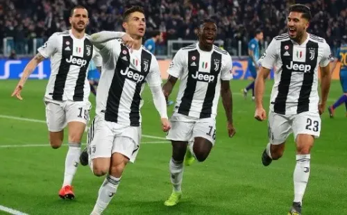 His hat-trick against Atlético led Juventus to the quarterfinals.