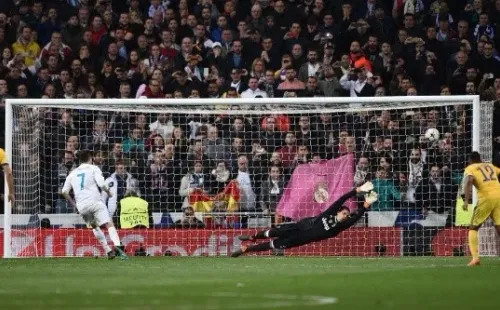 His clutch penalty qualified Madrid for the semifinals of the Champions League.