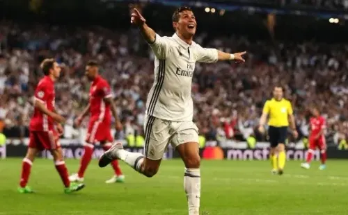 Cristiano led Real Madrid past tie against Bayern Munich.