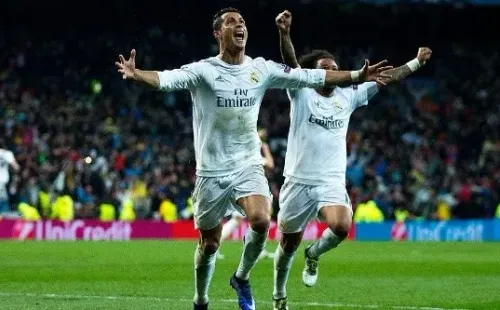 His hat-trick against Wolfsburg helped Madrid through to the semifinals.