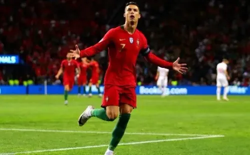 He scored a hat-trick in the Nations League semifinal against Switzerland.