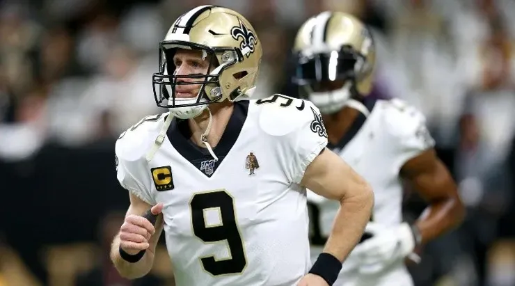 Brees had 5 seasons of 5,000+ yards (Getty)