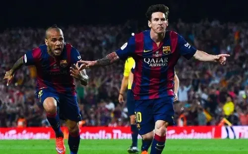 His goal helped Barcelona win the Copa del Rey final (Getty).