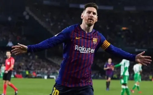 He scored a hat-trick, which included a remarkable goal in this game (Getty).