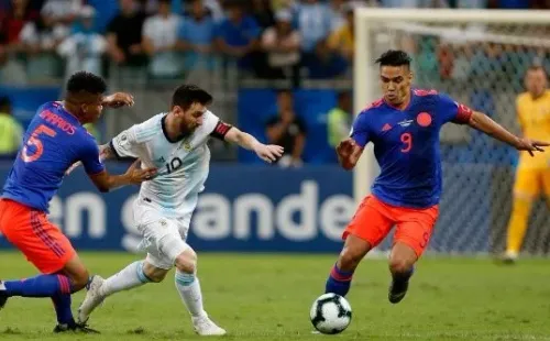 Messi has scored against every CONMEBOL team (Getty).