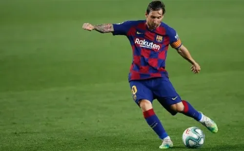 Messi has won the La Liga best player award on several occasions (Getty).