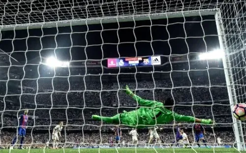 Messi’s last minute Clasico goal won the game (Getty).