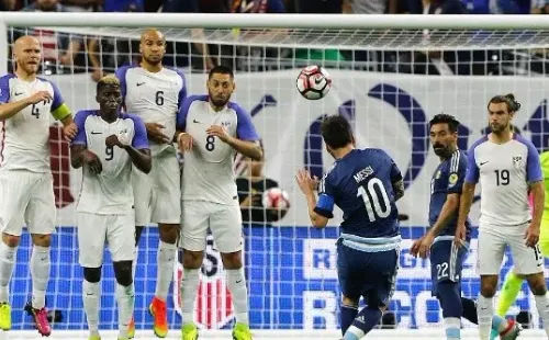 His goal and assists helped Argentina reach the Copa America final (Getty).