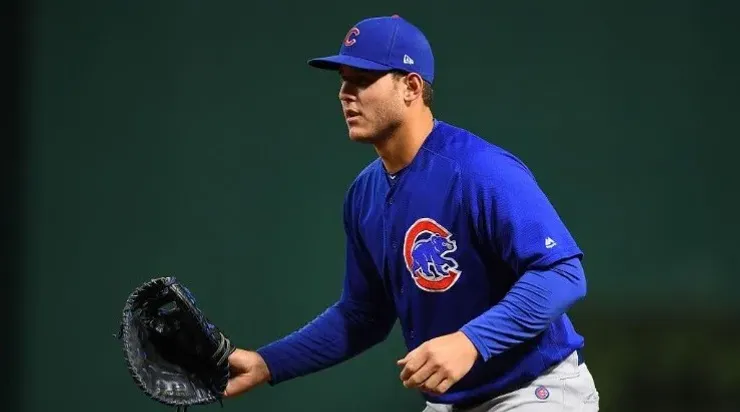 Rizzo started his career with the San Diego Padres. (Getty)