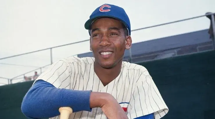 Banks was awarded the Presidential Medal of Freedom for his impact on sports. (Getty)