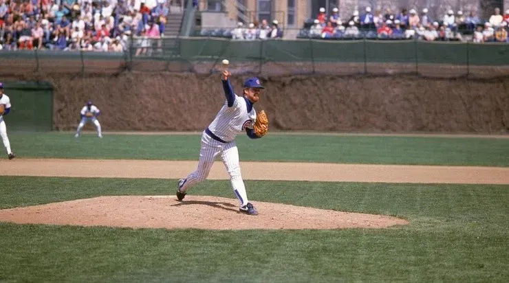 Sutcliffe was the 1979 NL Rookie of the Year. (Getty)