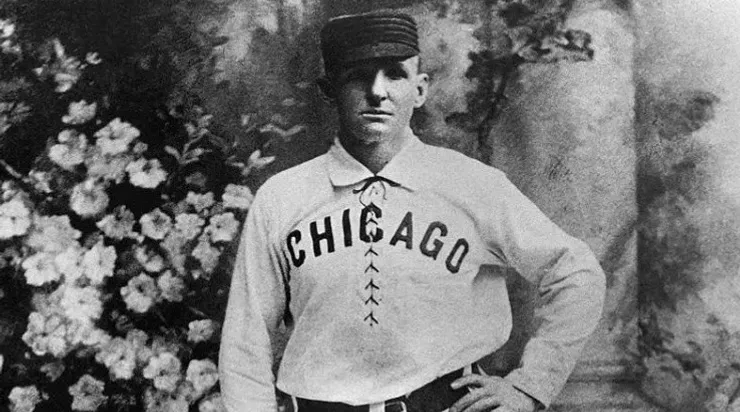 His full name was Adrian Constantine Anson (Getty)