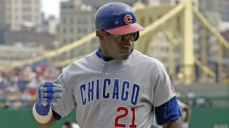 Sosa had 609 career home runs. (Getty)