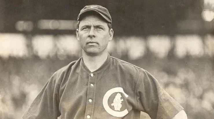 His full name was Mordecai Peter Centennial Brown. (Getty)