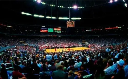 Jordan scored 34 points that night. (Getty)