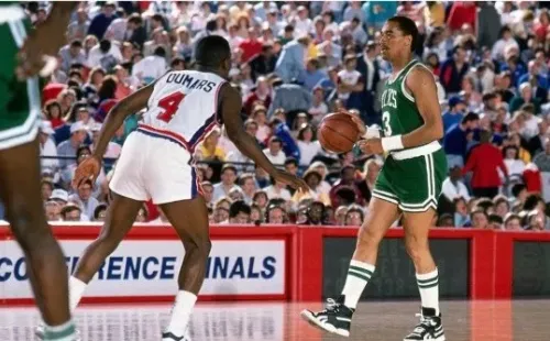 The Pistons outscored the Celtics 37-27 in the 4th quarter. (Getty)