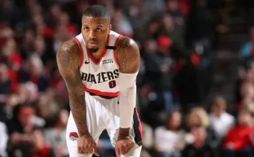 Lillard is averaging 7.8 assists per game. (Getty)