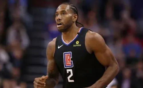 Leonard is averaging 1.8 steals per game. (Getty)