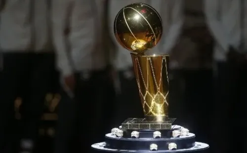 Larry O’Brien Trophy. (Getty)