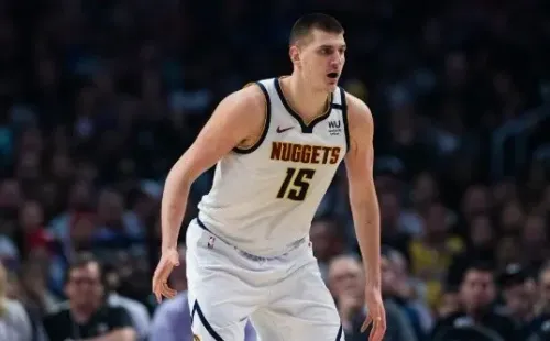Jokic has posted 12 triple-doubles this season. (Getty)