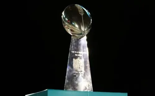 Vince Lombardi trophy. (Getty)