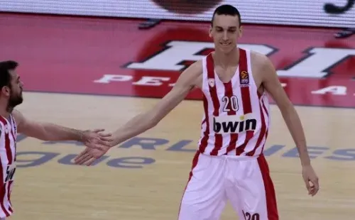 Pokusevski is just 18 years old. (Getty)