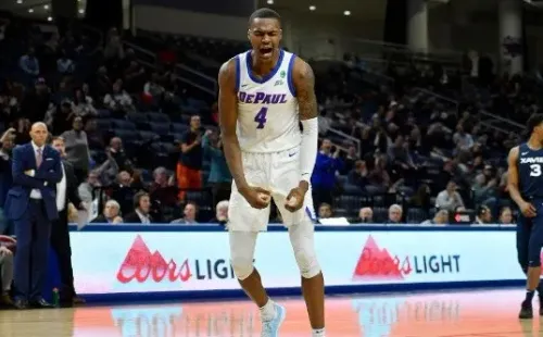 Reed averaged 10.6 points per game over 3 years at DePaul. (Getty)