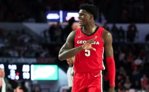 Edwards averaged 19.1 points per game in college. (Getty)