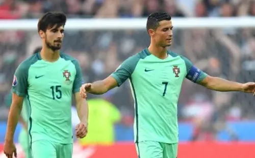 Gomes scored 3 goals for Barcelona. (Getty)