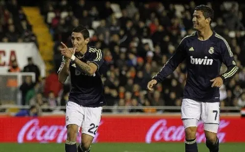 Di María was also born in Rosario. (Getty)